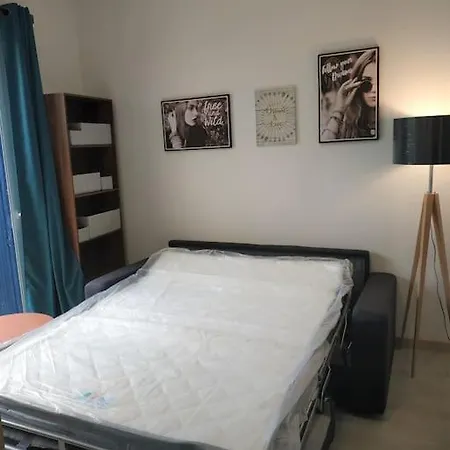 Apartman Terrace 600m From The Thermal Center Lamalou-les-Bains
